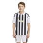White/Black - adidas - Kids' Juventus Home Football Shirt