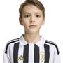 White/Black - adidas - Kids' Juventus Home Football Shirt
