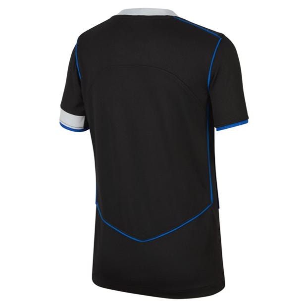 Juoda/Sidabrinė - Nike - Chelsea Third Shirt 2025 2026 Juniors