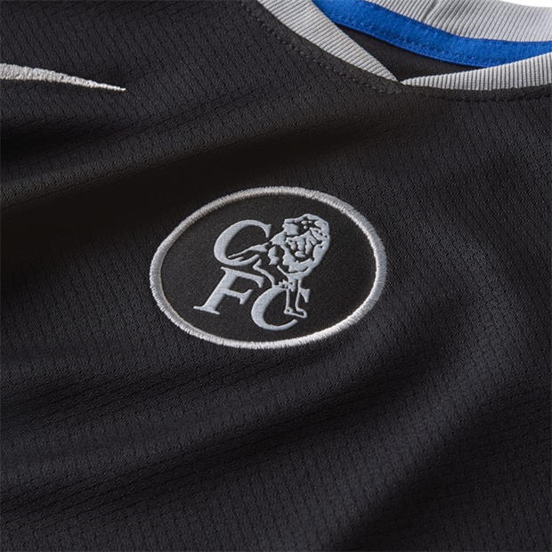 Juoda/Sidabrinė - Nike - Chelsea Third Shirt 2025 2026 Juniors