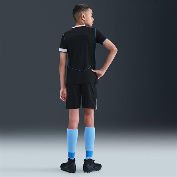 Juoda/Sidabrinė - Nike - Chelsea Third Shirt 2025 2026 Juniors