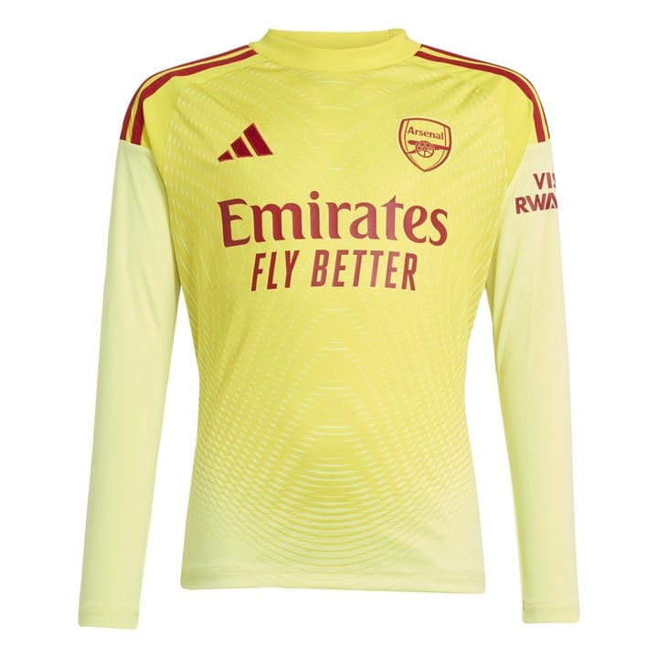 Arsenal  Boys   Goalkeepers Shirt 25/26, Football by adidas in Size 14 Years, Sports Direct