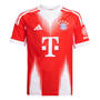Red - adidas - FC Bayern Home Shirt 25/26 Juniors