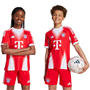Red - adidas - FC Bayern Home Shirt 25/26 Juniors