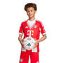 Red - adidas - FC Bayern Home Shirt 25/26 Juniors