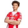 Red - adidas - FC Bayern Home Shirt 25/26 Juniors
