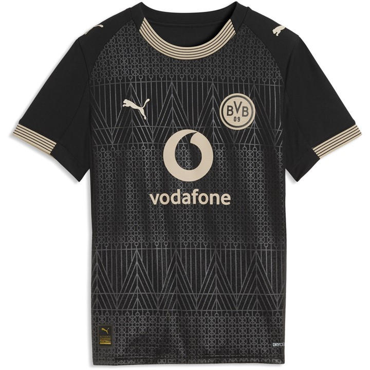 Borussia Dortmund   Kids   Special Edition Replica , Football by Puma in Size 13 - 14 Years, Sports Direct