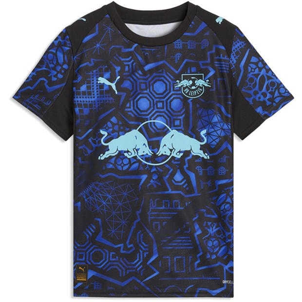 Black/Blue - Puma - Kids PUMA RB Leipzig Special Edition Shirt 25/26