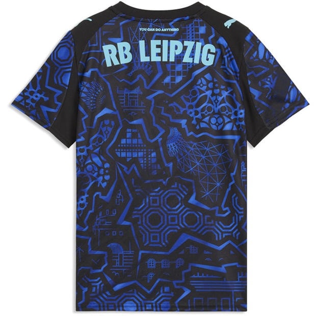 Black/Blue - Puma - Kids PUMA RB Leipzig Special Edition Shirt 25/26