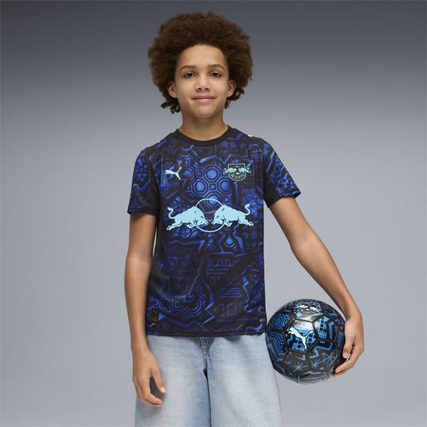 Black/Blue - Puma - Kids PUMA RB Leipzig Special Edition Shirt 25/26