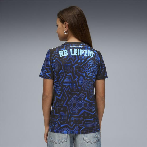 Black/Blue - Puma - Kids PUMA RB Leipzig Special Edition Shirt 25/26