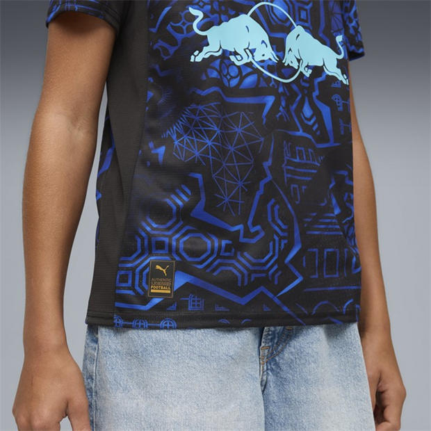 Black/Blue - Puma - Kids PUMA RB Leipzig Special Edition Shirt 25/26