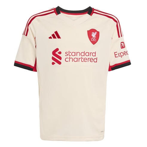 adidas - Liverpool FC Away Shirt 25/26 Juniors