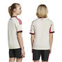 Wonder White - adidas - Liverpool FC Away Shirt 25/26 Juniors