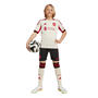 Wonder White - adidas - Liverpool FC Away Shirt 25/26 Juniors
