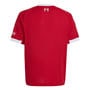 Strawberry Red - adidas - Liverpool FC Home Shirt 25/26 Juniors
