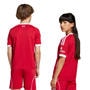Strawberry Red - adidas - Liverpool FC Home Shirt 25/26 Juniors