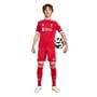 Strawberry Red - adidas - Liverpool FC Home Shirt 25/26 Juniors