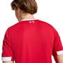 Strawberry Red - adidas - Liverpool FC Home Shirt 25/26 Juniors