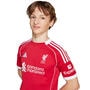 Strawberry Red - adidas - Liverpool FC Home Shirt 25/26 Juniors