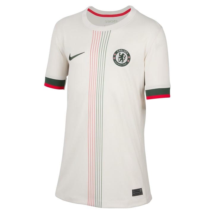 Chelsea  Boys   Away Shirt 25/26 , Football by Nike in Size 9 - 10 Years, Sports Direct