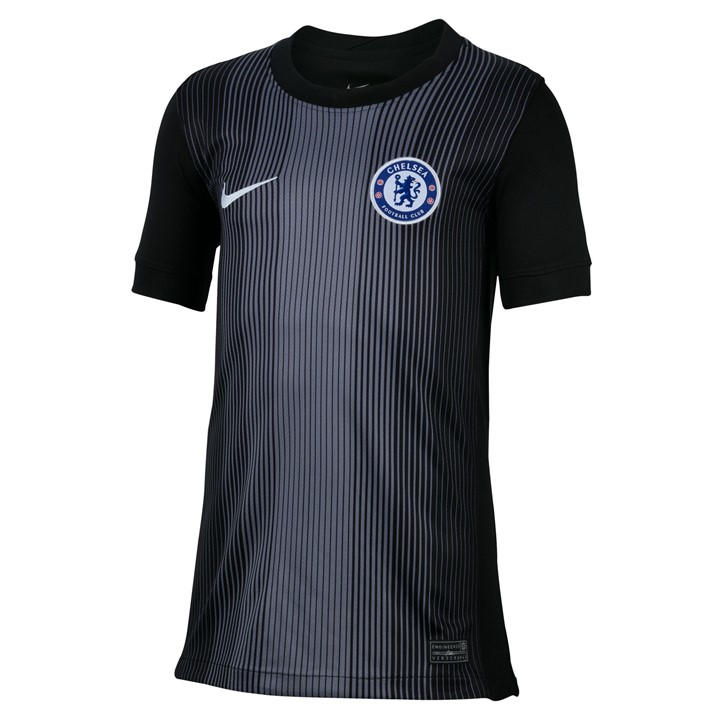 Chelsea  Boys   Fc Stadium Goalkeeper Shirt 25/26 , Football by Nike in Size 9 - 10 Years, Sports Direct