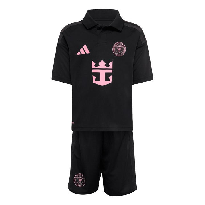 Inter   Kids    Miami Away Messi Minikit 2026, Football by adidas in Size 2 - 3 Years, Sports Direct