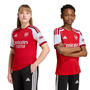 Better Scarlet - adidas - Arsenal 2026 2027 Home Shirt Juniors