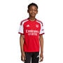 Better Scarlet - adidas - Arsenal 2026 2027 Home Shirt Juniors