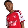 Better Scarlet - adidas - Arsenal 2026 2027 Home Shirt Juniors