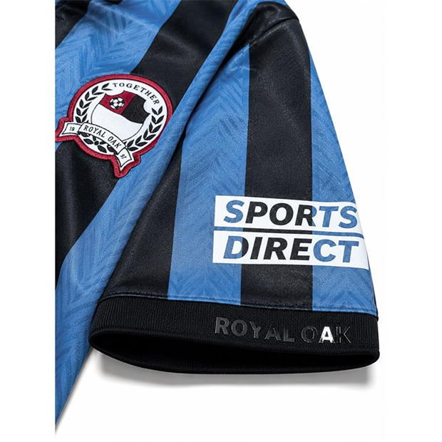 Blue/Black - Under Armour - Royal Oak FC 26/27 Home Shirt Juniors