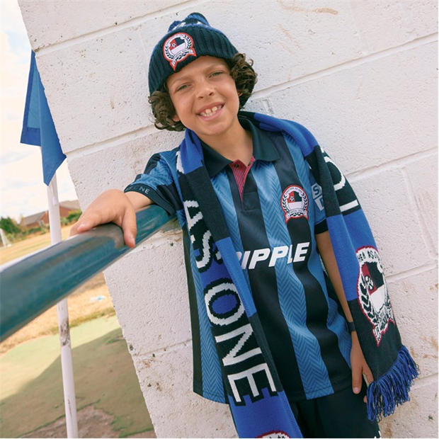 Blue/Black - Under Armour - Royal Oak FC 26/27 Home Shirt Juniors