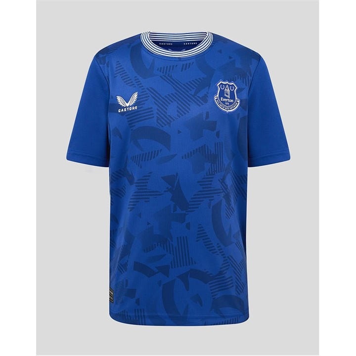 Everton  Boys   Home Shirt 24/25 , Football by Castore in Size 9 - 10 Years, Sports Direct