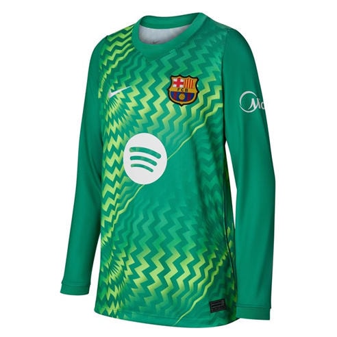 Nike - FC Barcelona Home Goalkeeper Shirt 2026/27 Juniors