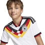 White - adidas - Germany World Cup 2026 Juniors Home Jersey