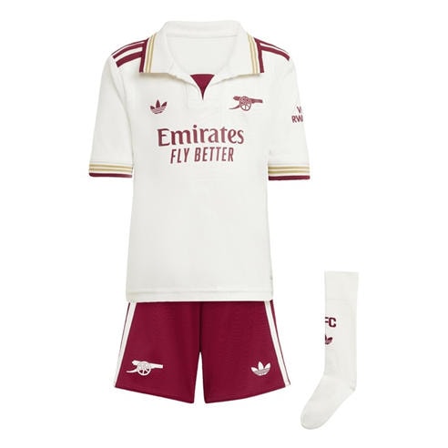 adidas - Adidas Arsenal Third Minikit 2025 2026