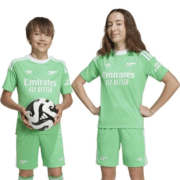 Sescgr/White - adidas - Adidas Arsenal Third Goalkepper 2025 2026