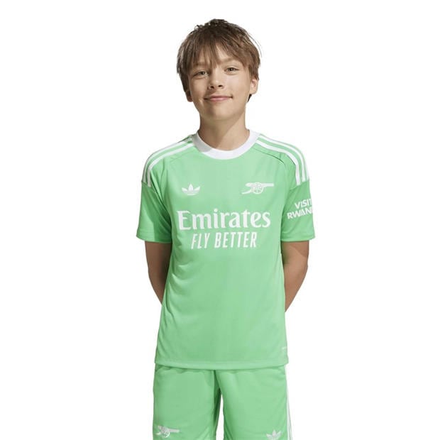 Sescgr/White - adidas - Adidas Arsenal Third Goalkepper 2025 2026