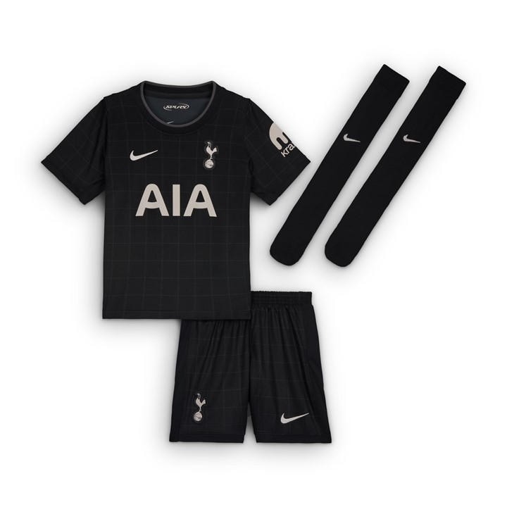 Tottenham Hotspur  Boys   Away Minikit 25/26 , Football by Nike in Size 4 - 5 Years, Sports Direct