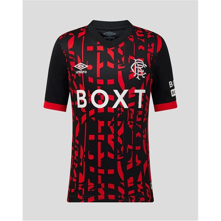 Rangers  Boys   Third Shirt 2026/27 , Football by Umbro in Size 7 - 8 Years, Sports Direct