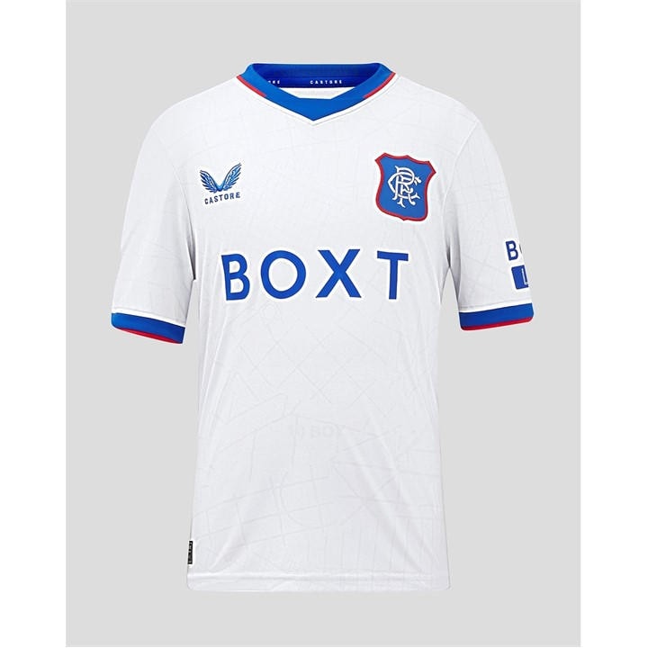 Rangers  Boys   Away Shirt 24/25 , Football by Castore in Size 9 - 10 Years, Sports Direct