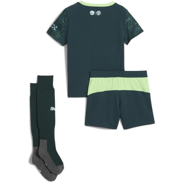 Green - Puma - Manchester City Fourth Minikit 25/26 Infants