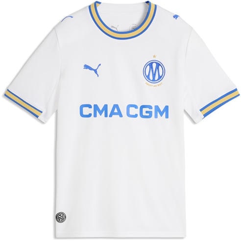 Puma - Olympique Home Shirt 2026/27 Juniors