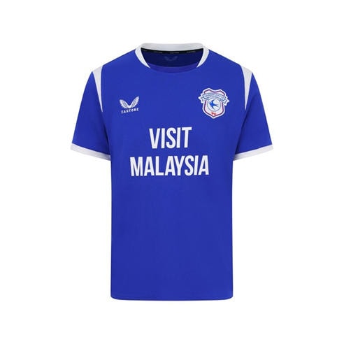 Castore - Kids Cardiff City Home Shirt 2026/27 Juniors