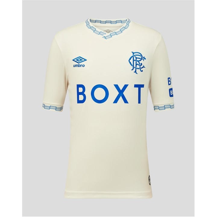 Rangers  Boys   Away Shirt 2026/27 , Football by Umbro in Size 7 - 8 Years, Sports Direct