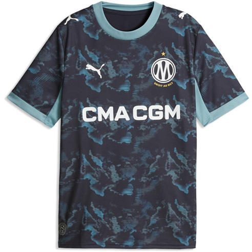 Puma - Olympique Marsille Away Shirt 2026/27 Juniors