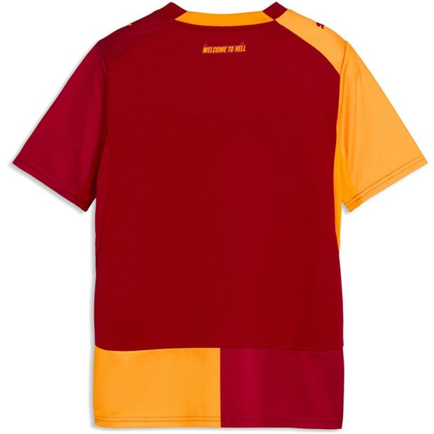 Red/Orange - Puma - Galatasaray Home Shirt 2026/27 Juniors