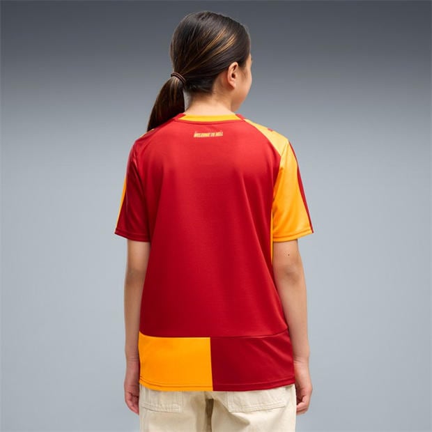 Red/Orange - Puma - Galatasaray Home Shirt 2026/27 Juniors