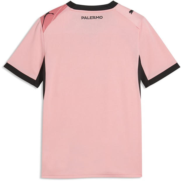 Pink/Black - Puma - Palermo Home Shirt 2026/27 Juniors