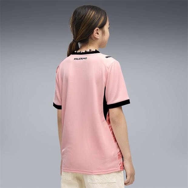 Pink/Black - Puma - Palermo Home Shirt 2026/27 Juniors